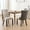 Beige, variant on Solid Rubberwood, Velvet / Reliable Dining Chairs Set