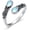 Sunflower, variant on Spoon Rings for Women 925 Sterling Silver Spoon Rings Vintage Thumb Rings Jewelry Gifts for Women Men