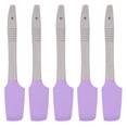 thumbnail image 1 of 5pcs Creative Beauty Wax Scraper Care Silicone Scraper Cosmetic Beauty Tool, 1 of 9