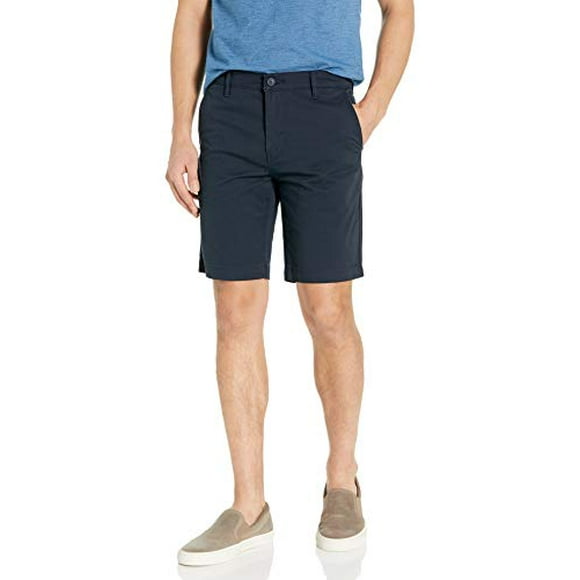 Levi s Men s Standard Taper Chino Short, Baltic Navy - Stretch Twill, 32