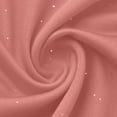 thumbnail image 6 of Pxxlle Glitter Tops for Women Elegant V Neck Sequin Shirts Plus Size Curved Hem Party Club Shirt Short Sleeve Blouses Pink XXXL, 6 of 10