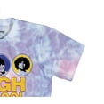 thumbnail image 6 of Disney Mens High School Musical Shirt, Graphic Musical Cast T-shirt Tie Dye - 2XL, 6 of 7