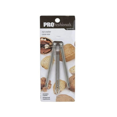 

Kole Imports BJ668-16 Good Cook Metal Nutcracker with Picks - Pack of 16