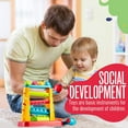 thumbnail image 4 of BABARLA Ball Toy STEM Games,Hammering Toys with Ramp Tower,Multicolored Balls and Pounding Hammers for kids, 4 of 6