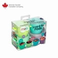 thumbnail image 1 of Melii Snap & Go Pods 4x6oz, 1 of 8