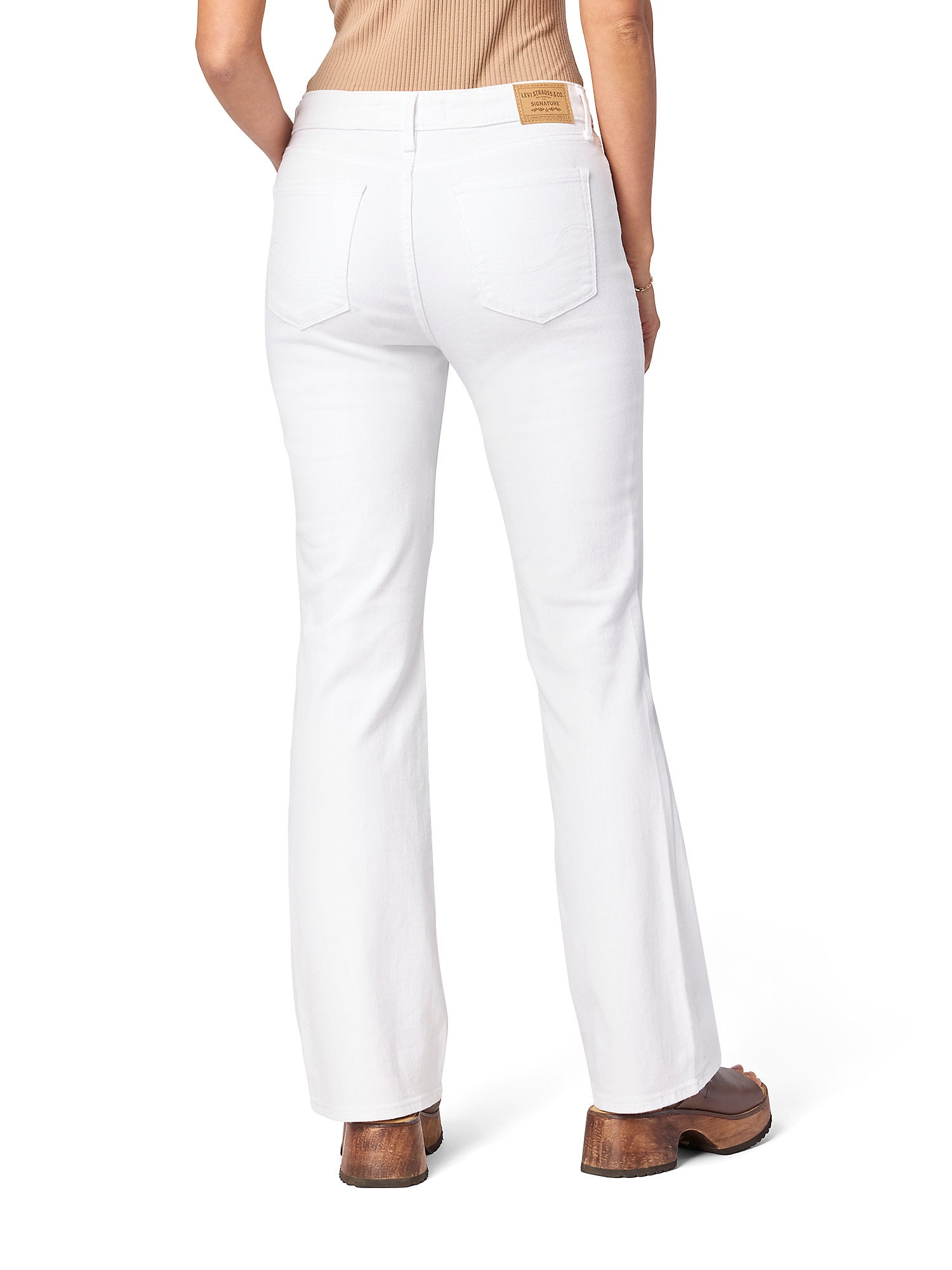 Levi Strauss Signature Women's and Women's Plus Mid Rise Bootcut Jeans