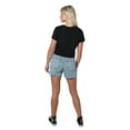 thumbnail image 4 of Batman: Caped Crusader Flying Shadow Women's Crop Top T-Shirt, Black, Small, 4 of 5