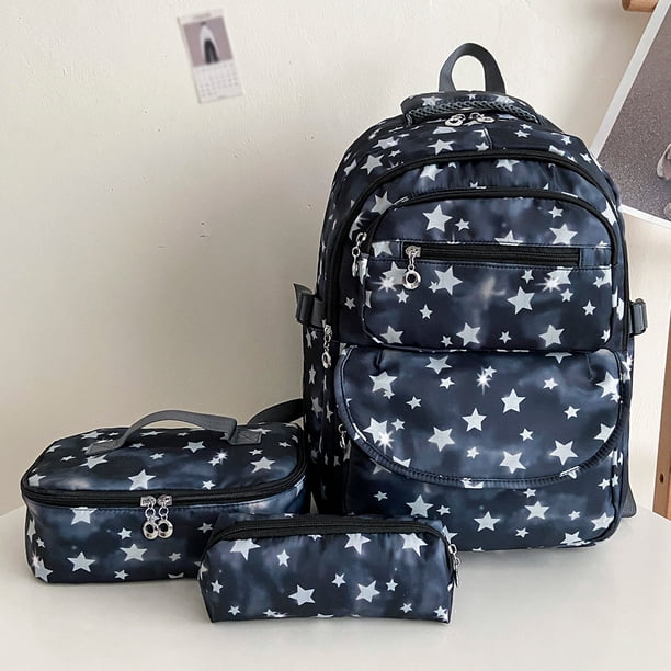 Mochilas Kawaii de 3 uds, mochila multifuncional para estudiantes para niños de primaria y secundaria