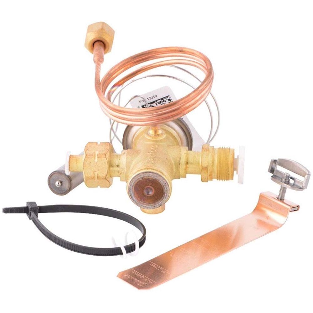 Danfoss 067U3416 Thermostatic Expansion Valve, 3.55 Tons, R410A TXV