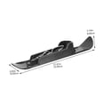 thumbnail image 3 of Hearth & Gear 1 Set Snowboard Car For Kids Snowboard Kids Scooter Snowboard Ski Board For Scooter Ski Accessories For Scooter Snowboarding Sled Scooter, 3 of 7