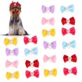 thumbnail image 4 of Animaux Beaux Arcs de Cheveux, Arcs de Cheveux d'Animaux, Variété 20Pcs pour les Chiens Mariage Fête Chat, 4 of 8