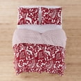 thumbnail image 5 of Levtex Home - Bretton Woods Quilt - Full/Queen - Folk Holiday - Red and White - Quilt (88x92in.) - Reversible - Cotton/Poly, 5 of 5