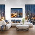 thumbnail image 3 of Design Art Philadelphia Skyline at Night Framed Canvas Art Print, 3 of 5
