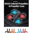 thumbnail image 3 of Huggegwe Hélices pour DJI Avata 2 Accessoires de Drone Pièces de Rechange (Rouge) CJB91-4867, 3 of 8