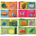 thumbnail image 3 of Gwong Juguete Paño de desarrollo de inteligencia Libro de aprendizaje temprano Juguete educativo para niños bebé Gwong 8111282, 3 of 7