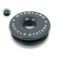 thumbnail image 2 of Overland Vehicle Systems Winch Snatch Block 19230003 41 000 Pound Capacity; 4 Inch; With Storage Bag, 2 of 3