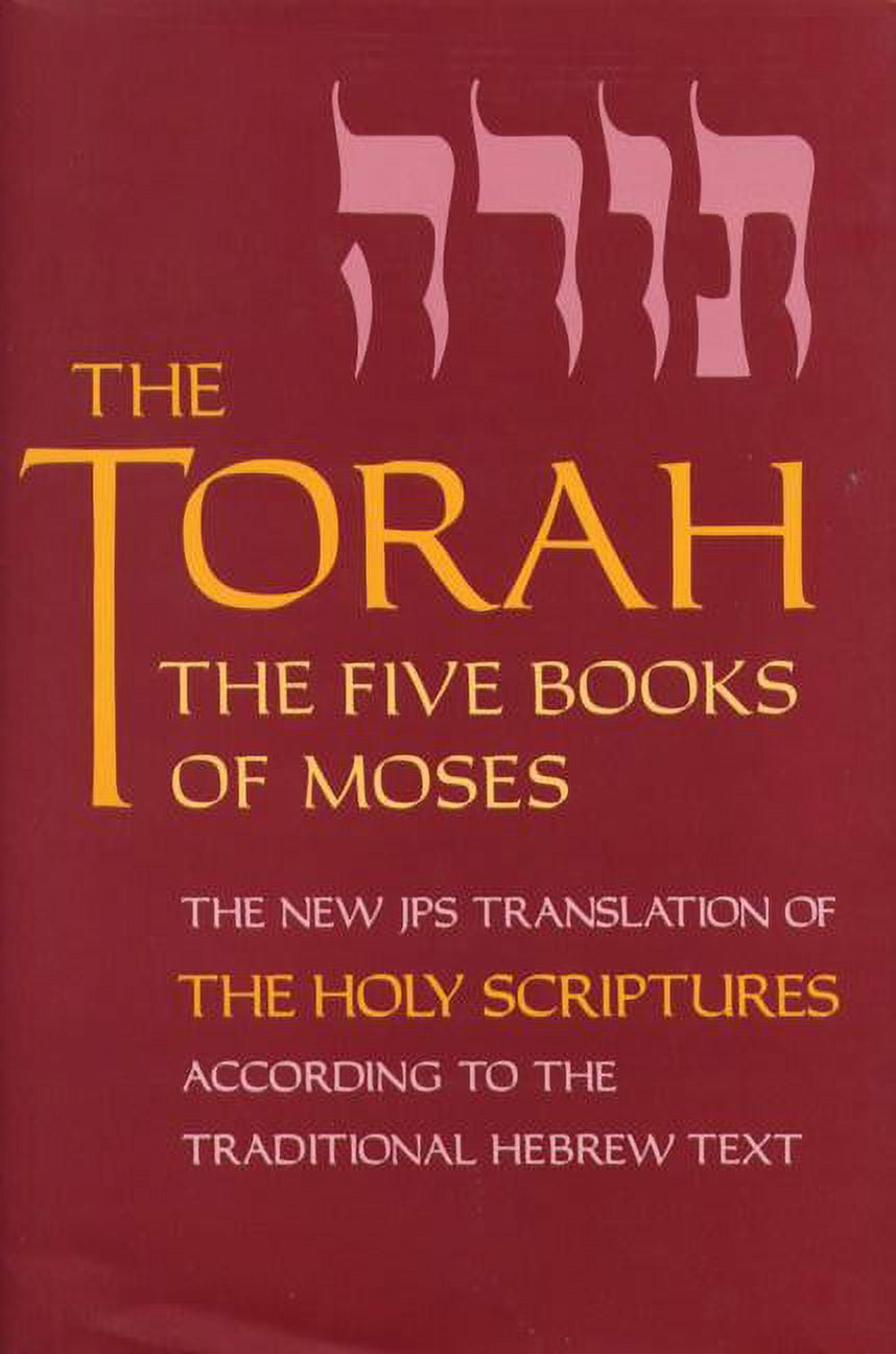 Five Books of Moses (Large Print) Torah-TK-Large Print, (Paperback