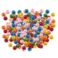 thumbnail image 2 of 500 Piezas de Espaciadoras de de , Sueltas para Manualidades, 6 Mm, 8 Mm, 10 Mm, 12 Mm, 14 Mm, 16 Mm, 20 20mm Sunnimix Cuentas de madera multicolores, 2 of 8
