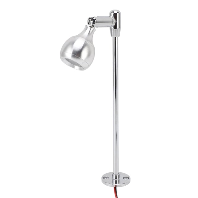 LED Cabinet Spotlight, Eye Care Electroplated Aluminum Portable Jewelry Display Light Impact Proof for Home