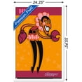 thumbnail image 3 of The Powerpuff Girls - Him Wall Poster, 22.375" x 34", Framed, 3 of 3