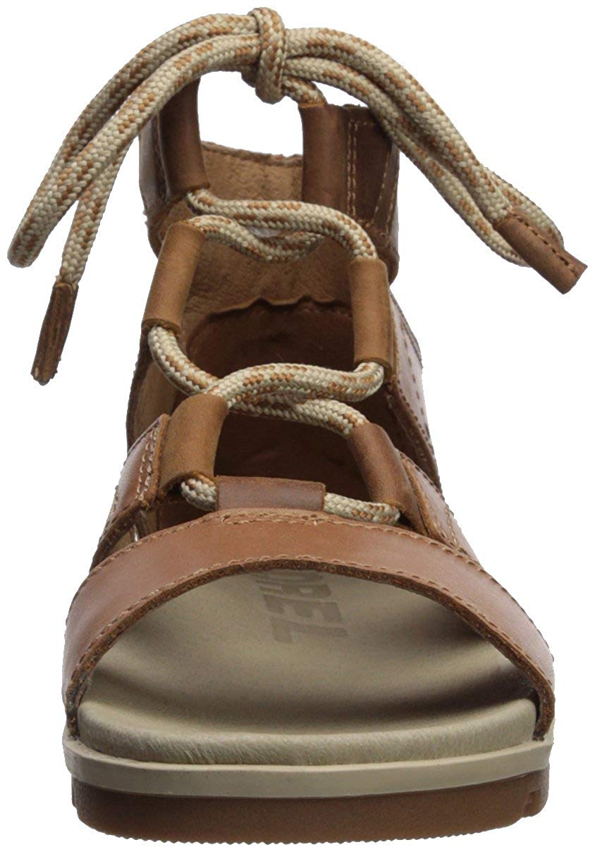 sorel women's torpeda lace ii flat sandal