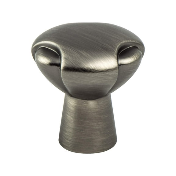 Berenson 2337 Vested Interest 1-1/4" Mushroom Cabinet Knob - Nickel