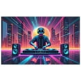 thumbnail image 2 of Neon DJ Banner for Party Event Nightclub, 2 of 3