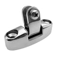 thumbnail image 3 of Nishiyuenyi Boat Top Bimini Deck Hinge Swivel Side Mount Bimini Top Hardware Resist Seawater A, 3 of 9