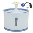 thumbnail image 2 of Pet Fountain, Automatic Cat Water Fountain Dog Water Dispenser With Filter And LED For Cats Dogs Multiple Pets, 2 of 8
