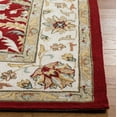 thumbnail image 3 of Safavieh Easy Care Yasmin Oriental Area Rug, Red/Ivory, 4' x 6', 3 of 8