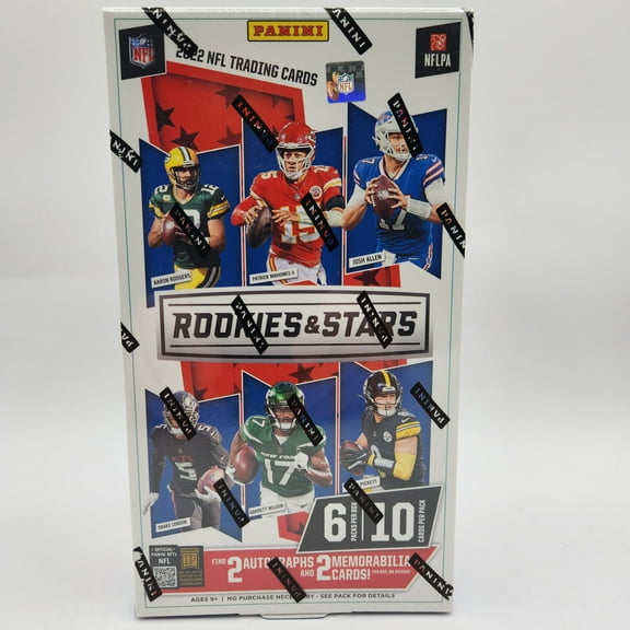 2022 Panini Rookies & Stars Football Hobby Box