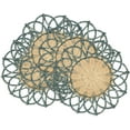 thumbnail image 3 of Spiral Rattan Placemat (Set of 4), 3 of 5