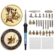 thumbnail image 3 of 28in1 Wood Burning Carving Pyrography Pen Kit 60w Temperature Adjustable 220-450 C Soldering Iron Welding Wood Embossing Repair, 3 of 5