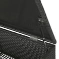thumbnail image 4 of Outdoor Rattan Storage | Good for Patio Hosting, Drains Wet Pool Toys, 4 of 6