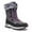 Grey/New, variant on GUBARUN Women's Snow Boots Anti-Slip Waterproof Warm Winter Shoes