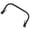 Black, variant on Secure & Comfortable Baby Trolley Safety Grip Aluminum & PU Leather Baby Strollers Safety Handle Baby Buggys Safety Handle