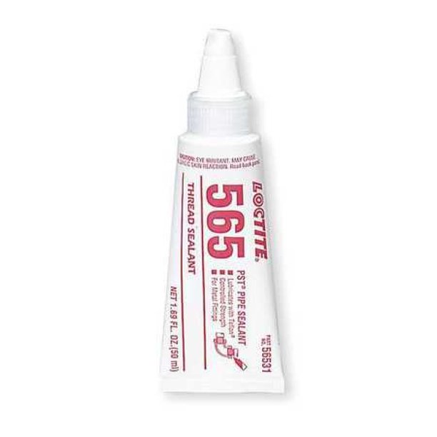 LOCTITE 88551 565[TM] Thread Sealant,50mL,White 565(TM) Thread Sealant
