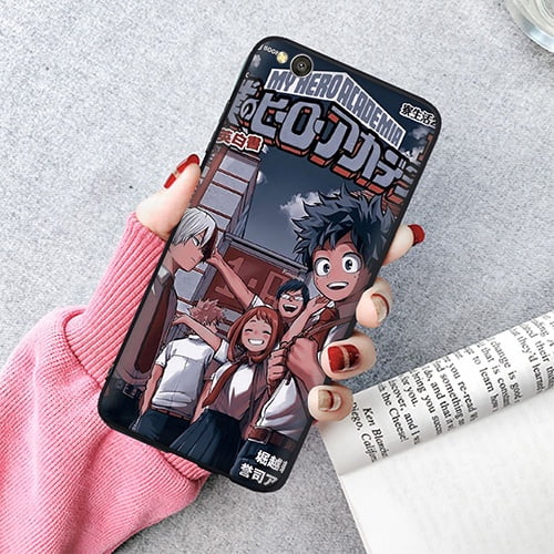 Samsung S21 Ultra Plus Fe S30 Note 8 9 10 GB42 My Hero Academia Anime Funda Para Teléfono