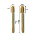 thumbnail image 1 of Ensemble de 2 Outils de Finition en Silicone pour Calfeutrage, Spatule en Caoutchouc Applicatrice, 1 of 9