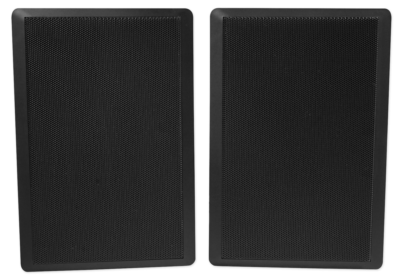 Technical Pro Home Karaoke Machine System+(2) 5.25" Black Wall Mount Speakers