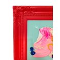 thumbnail image 2 of Cuadro Decorativo Galerias El Triunfo Diseño Pintura Rosa Y Colores 30x36cm, 2 of 4