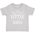 thumbnail image 3 of Inktastic Little Sister Girls Toddler T-Shirt, 3 of 5