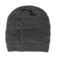 thumbnail image 4 of MANHUJI Summer Beanie Women&Men Boys&Girls Unisex Knit Cap Hedging Head Hat Beanie Cap Warm Outdoor Fashion Hat Small Gifts For Men (Dark Gray,One Size), 4 of 6