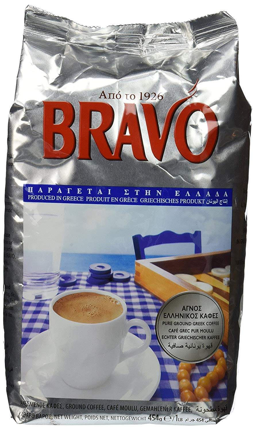 Bravo Greek Coffee 454g