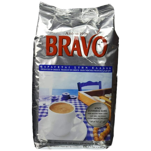 Bravo Greek Coffee 454g Walmart Com Walmart Com
