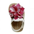 thumbnail image 3 of Laura Ashley Girls Open Toe, White, 6, 3 of 4