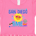 thumbnail image 3 of Inktastic San Diego Vacation Cute Beach Gift Baby Girl Dress, 3 of 4