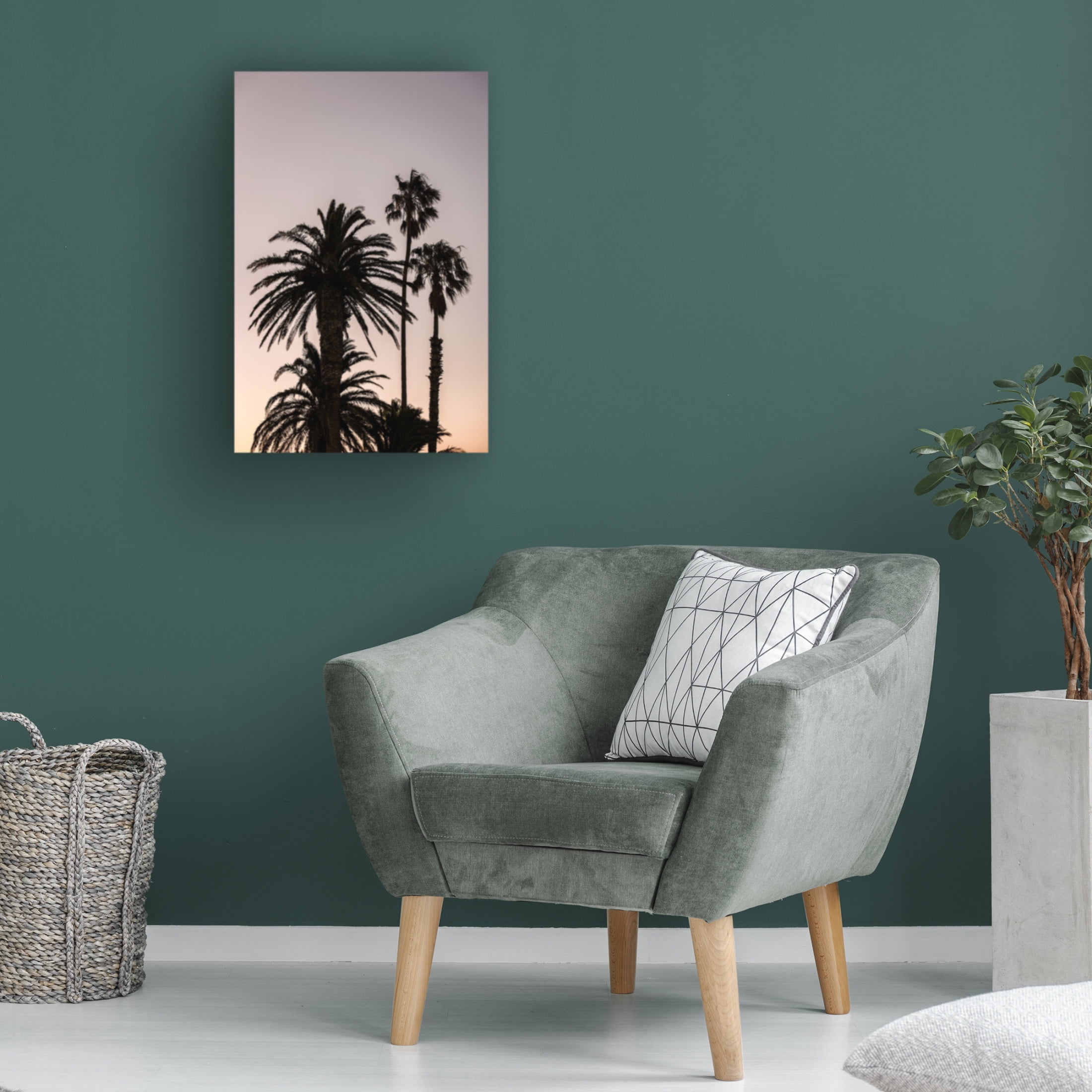 Trademark Fine Art Shot by Clint Sea Point Canvas Wall Art