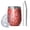 White-4, variant on Christmas 12oz Stainless Steel Insulated Wine Tumbler with Lid and Straw – Double Wall Vacuum Mug for Hot & Cold Drinks, 304 Steel Interior, Sweat-Free Design