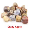 thumbnail image 3 of Lote de piedras naturales irregulares, venta al por mayor, cristales curativos minerales de grava, tanque de piedras preciosas, espécimen, decoración del hogar, regalo, 3 of 5